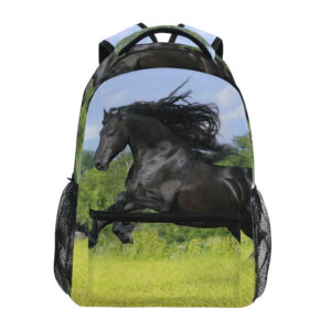Schooltas met een paard