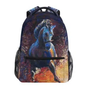 Schooltas Paard Jongen