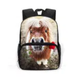 Schooltas Paard Pony