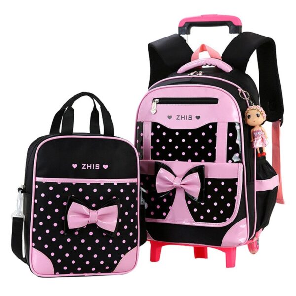 Chipie Rollende Schooltas