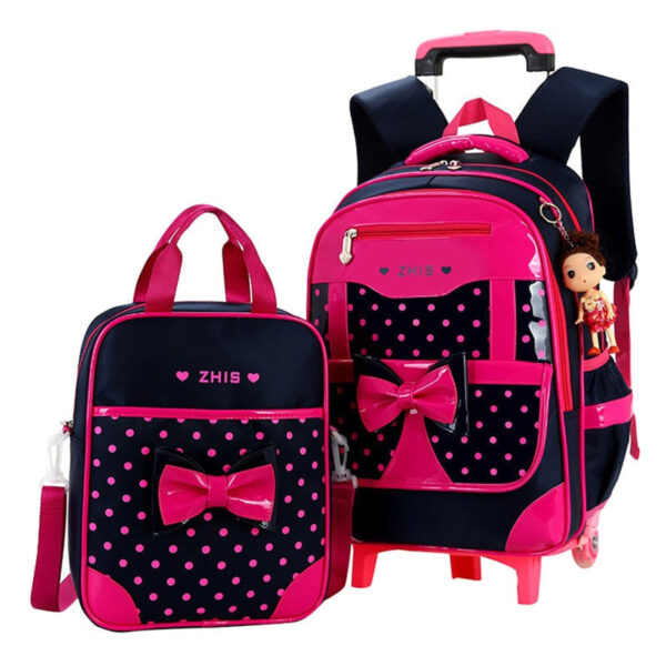 Chipie Rollende Schooltas - Image 3