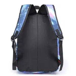 Eenhoorn Schooltas Blauw