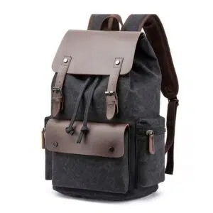 Vintage lederen tas