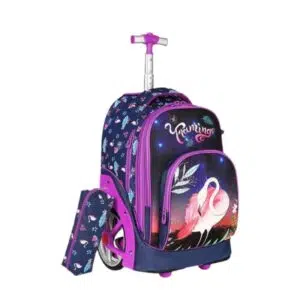 Rollende schooltas