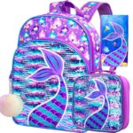 Schooltas en etui voor meisjes