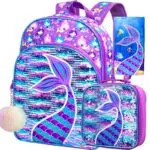 Schooltas en etui voor meisjes