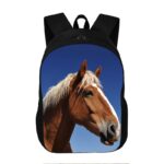 Schooltas Meisje Paard