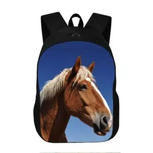 Schooltas Meisje Paard