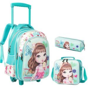 Schooltas meisje CP op wielen