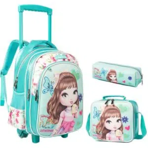 Schooltas meisje CP op wielen
