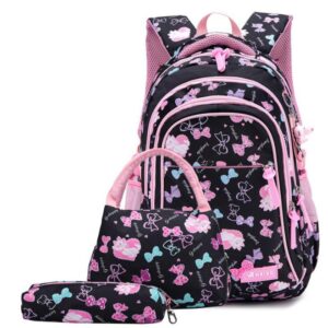 Schooltas Meisje CP Kat