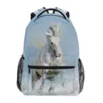 Schooltas Meisje Basis Paard