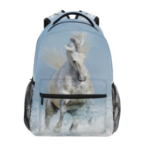 Schooltas Meisje Basis Paard