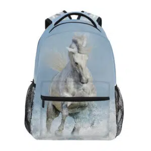 Schooltas Meisje Basis Paard