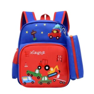 Grote doorsnede schooltas
