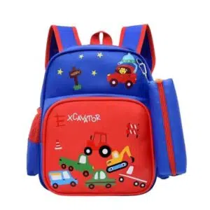 Grote doorsnede schooltas