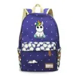 Eenhoorn Satchel Donkerblauw