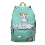 Groene Eenhoorn Schooltas Primair