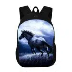 Schooltas Paard