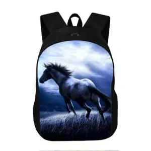 Schooltas Paard
