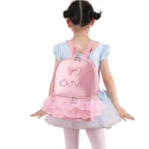 Gepersonaliseerde kleuterschooltas voor meisjes
