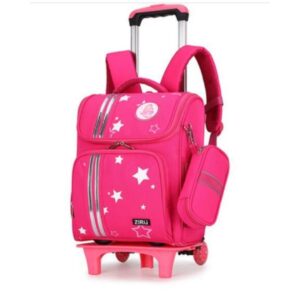 Rollende kleuterschooltas
