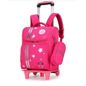 Rollende kleuterschooltas