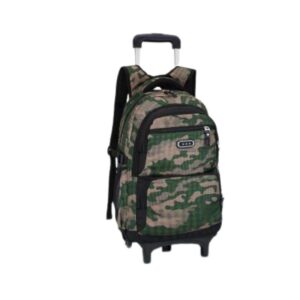 Militaire Rollende Schooltas