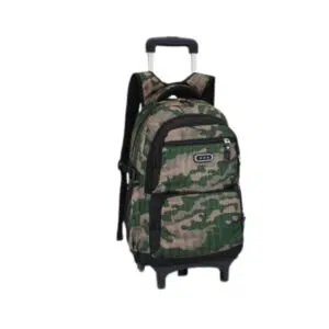 Militaire Rollende Schooltas