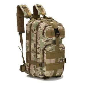 Militaire tas