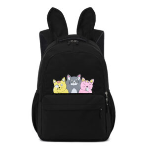 Kat patroon tas