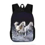 Satchel met paardenmotief