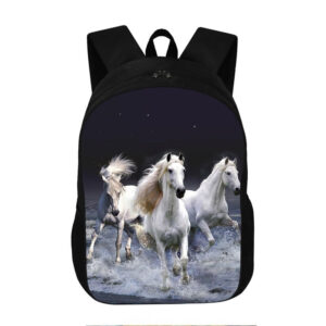 Satchel met paardenmotief