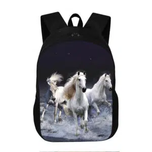 Satchel met paardenmotief