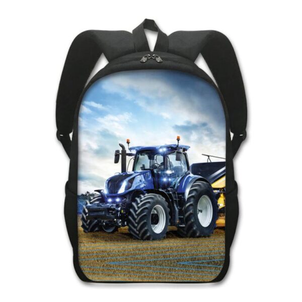 Tractorpatroon tas