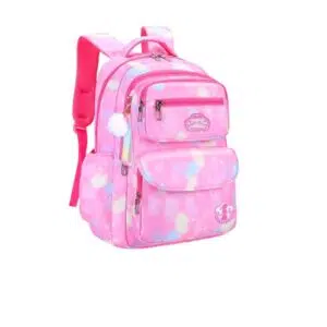 Roze boekentas