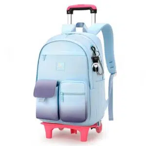 Rollende schooltas CP