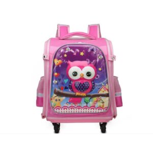 Rollende schooltas meisje CP