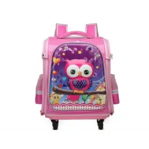Rollende schooltas meisje CP