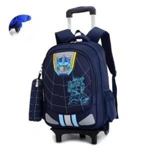 Rollende Schooltas Jongen Primair