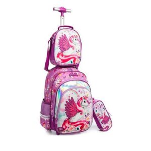 Rollende schooltas