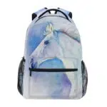 Schooltas met paardenthema