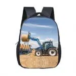 Schooltas trekker kwekerij