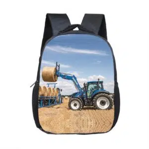 Schooltas trekker kwekerij