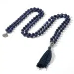 Lapis Lazuli Levensboom Mala Ketting