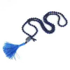 Lapis Lazuli Mala halsketting