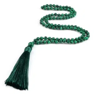 Malachiet 108 Kralen Mantra Ketting