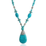 Boheemse Turquoise Ketting