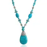 Boheemse Turquoise Ketting