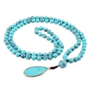 Turquoise Druppelketting